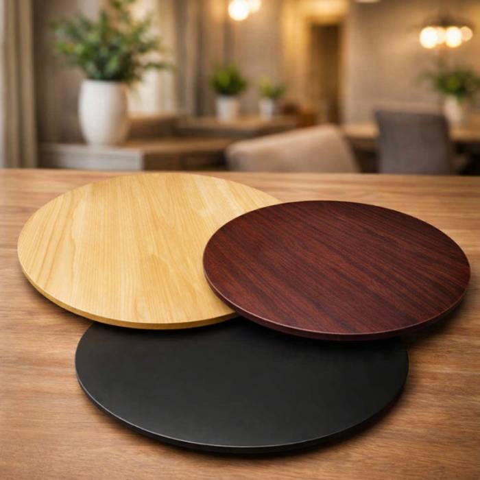 360 Degree Rotating Dining Serving Table
