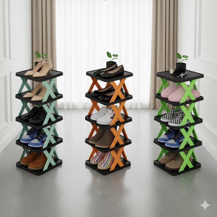 5 layer Shoe Organizer Rack