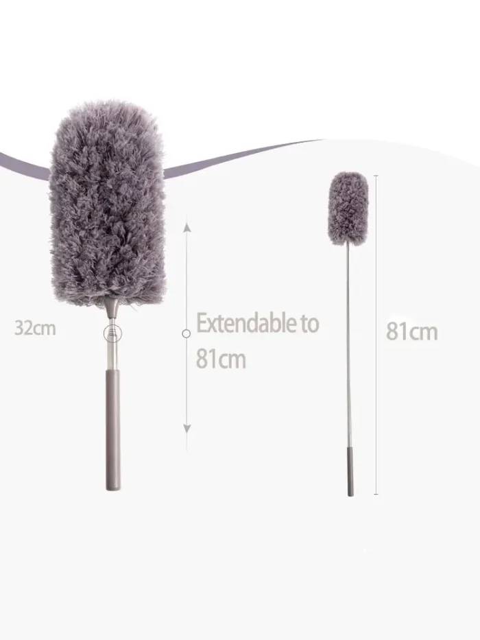Household Microfiber Duster Cleaning Brush