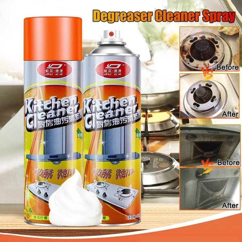 2pcs Set Kitchen Cleaner Spray
