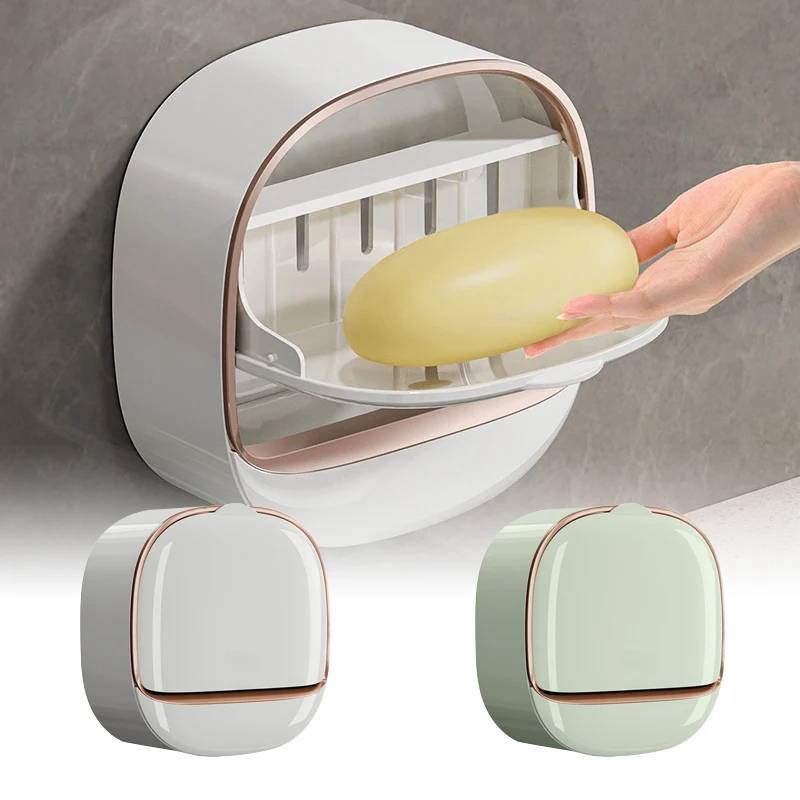 Waterproof Soap Dish Dishes Storage Box