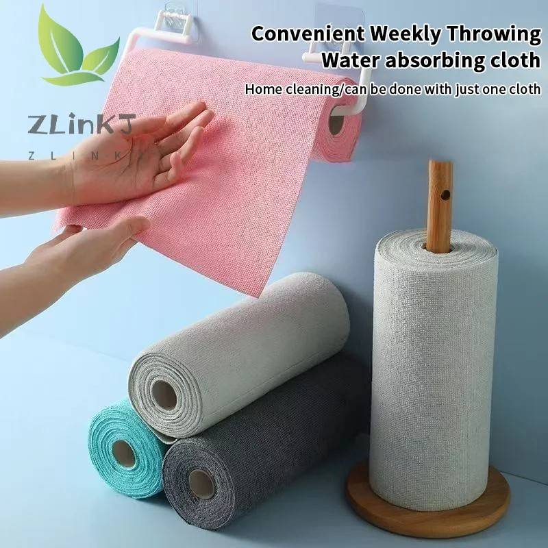 Cleaning Cloth Roll Durable Reusable Dish Towel