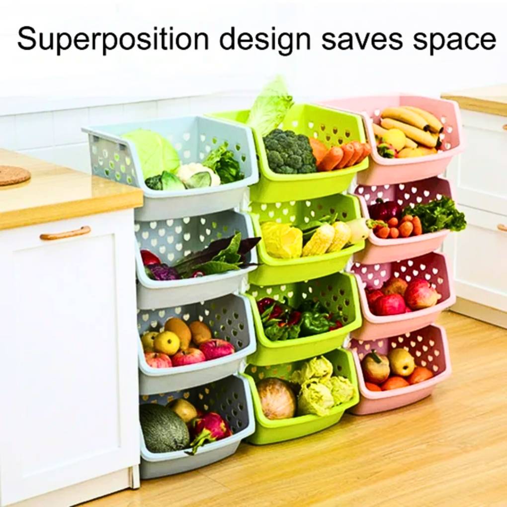 SB Storage Basket Multifunctional, 4 Layer