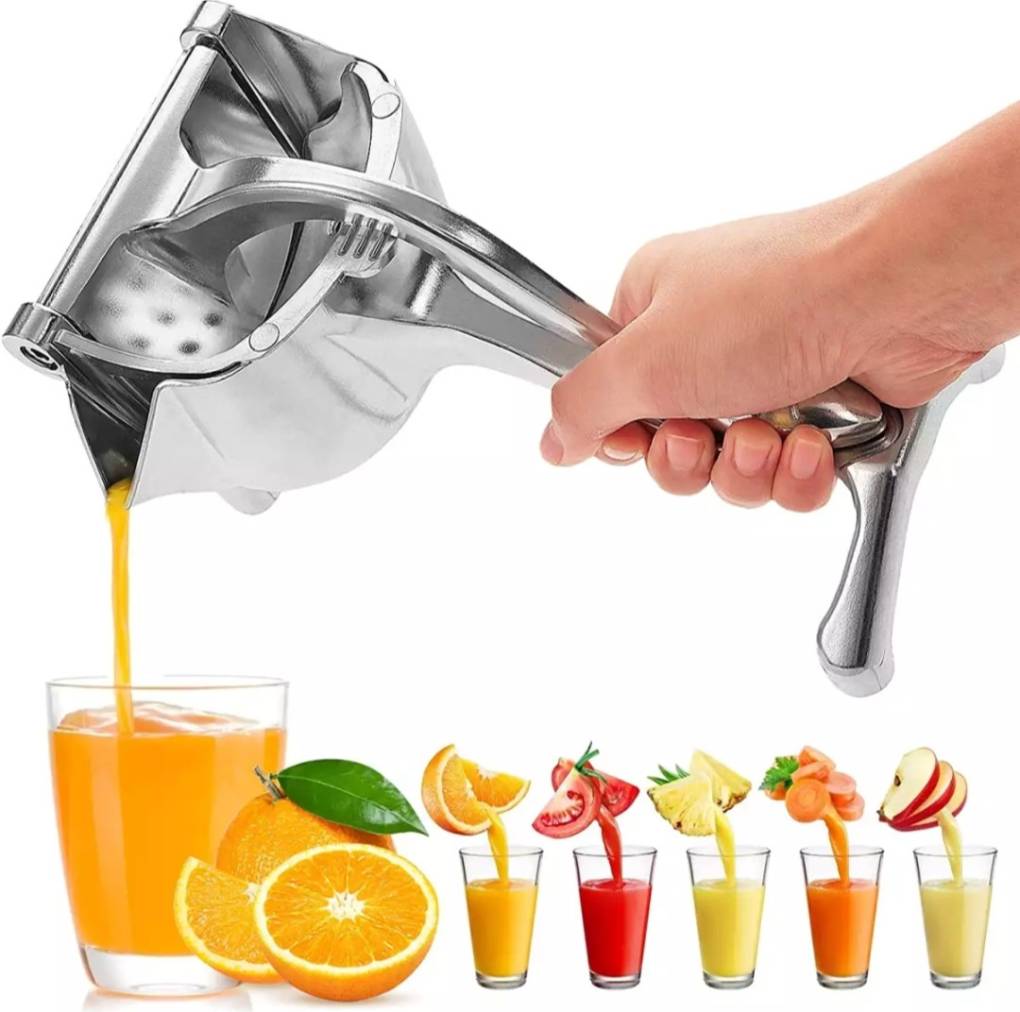Aluminum Manual Juicer Hand Fruits Large