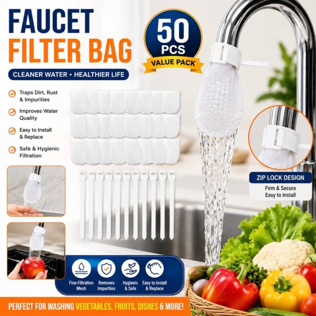 50Pcs Anti-splash Cotton Thickened Filter High