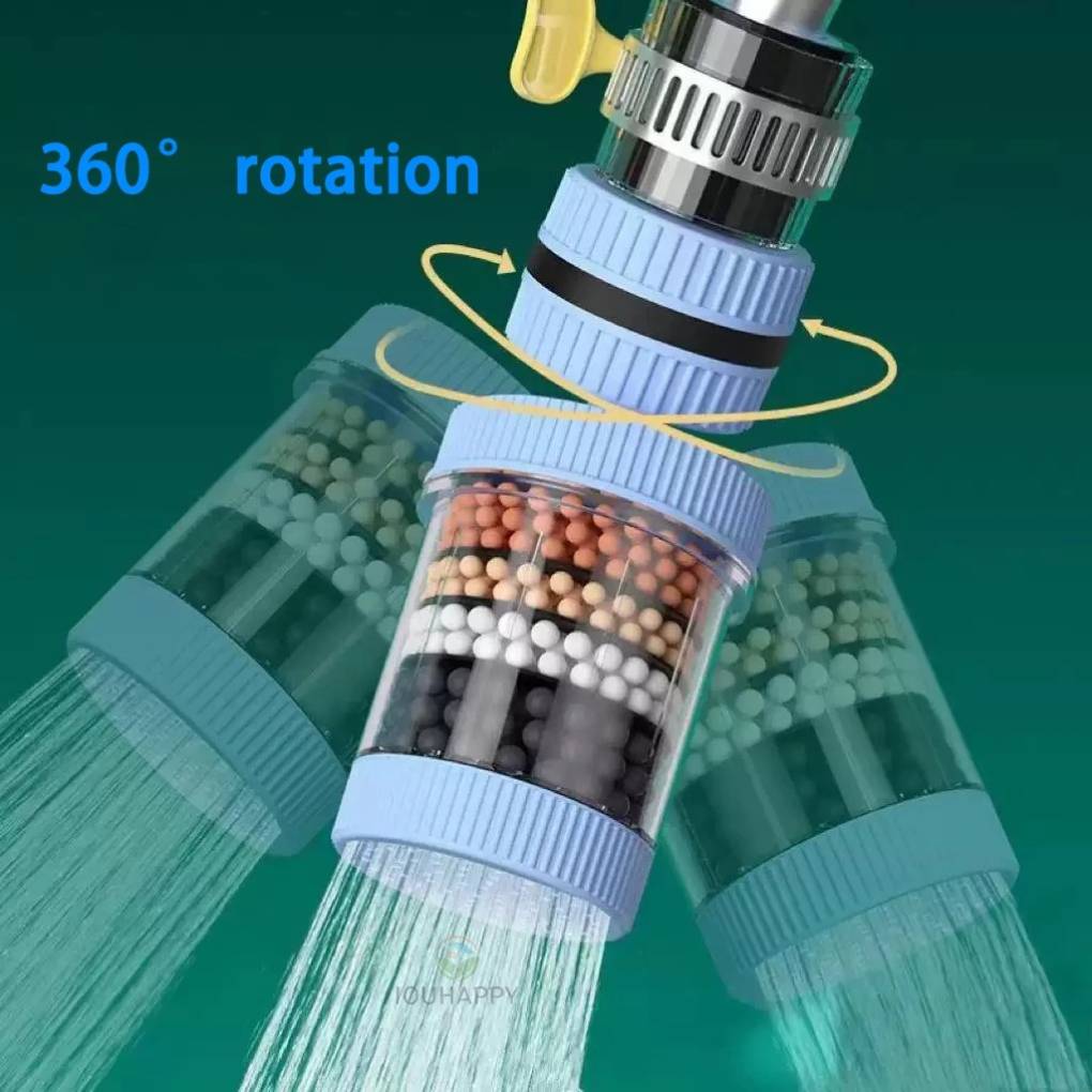 6-Layer Faucet, Water Filter