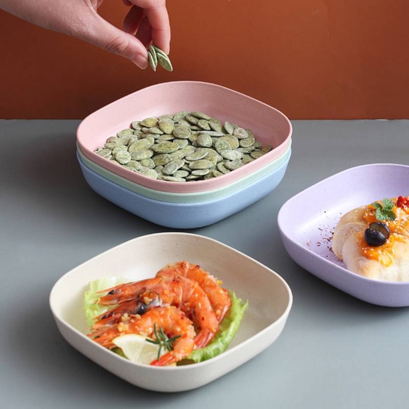 10Pcs Square Food Serving Salad Bowl